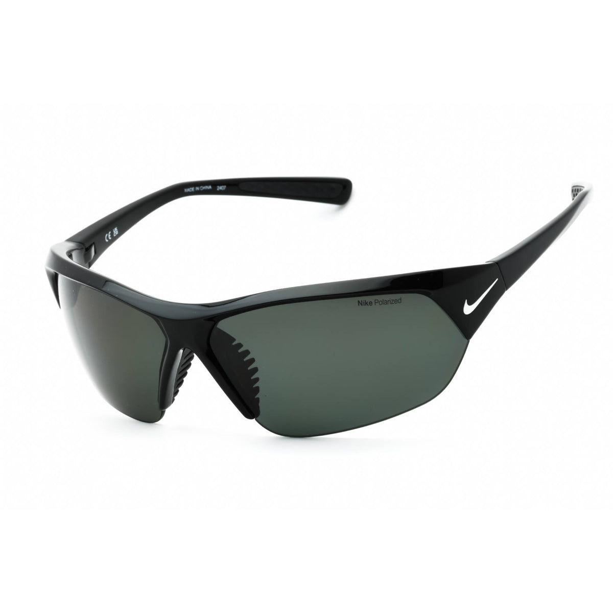 NWT Nike SKYLON ACE M MI DV2163 Black Shield 69mm Sunglasses Nike SKYLON ACE Black MAX Optics Red Mirror Lens Sunglass  main image 4