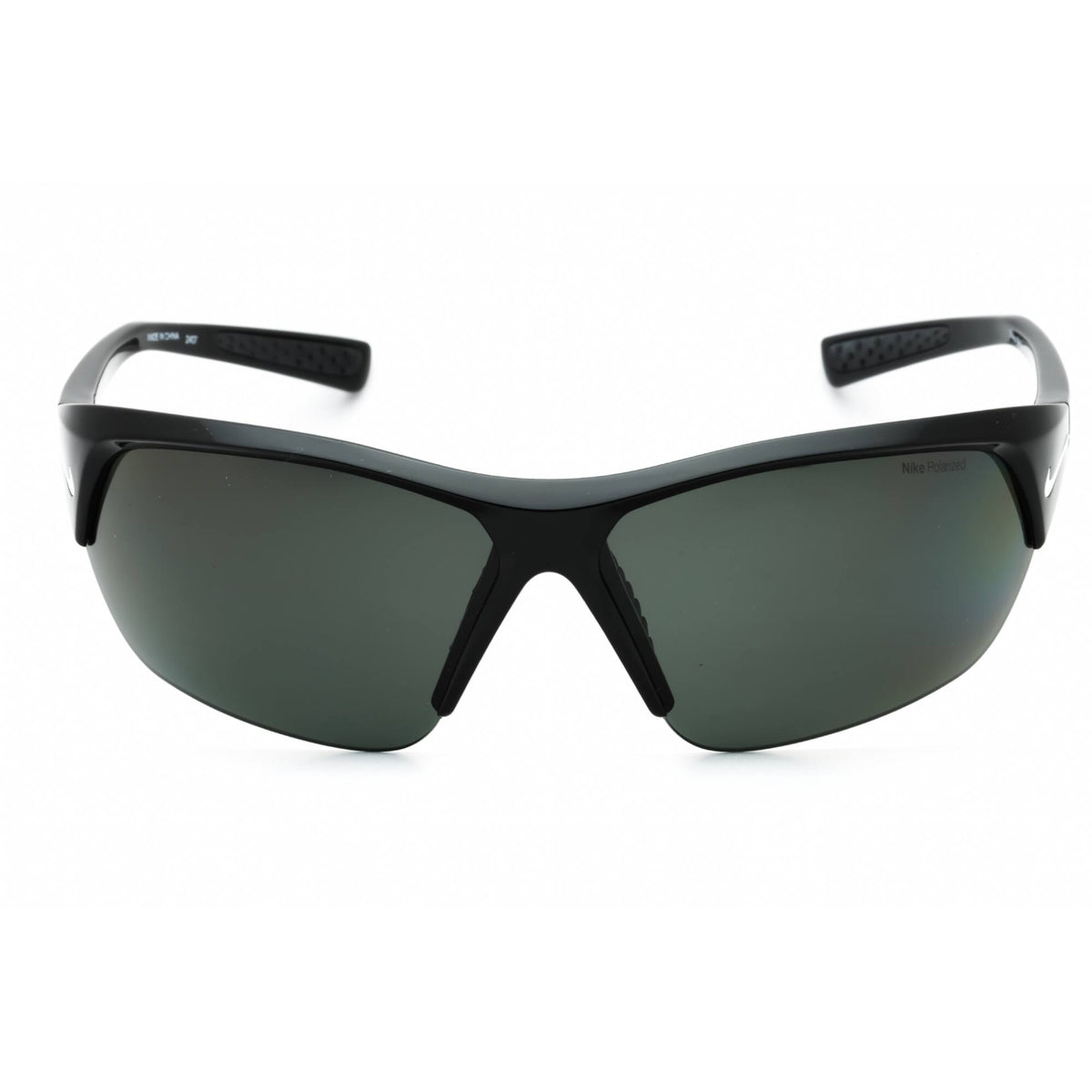 NWT Nike SKYLON ACE M MI DV2163 Black Shield 69mm Sunglasses Nike SKYLON ACE Black MAX Optics Red Mirror Lens Sunglass  main image 2