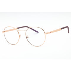 Nike Men's Eyeglasses - Rose Gold Metal Round | NIKE TRAVELER DRIFT BL IB3678X 666