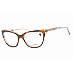 Nine West Women's Eyeglasses - Soft Tortoise/Mink Laminate Full Rim Frame | NW5219 285