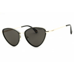 Polaroid Core Women's Sunglasses - Grey Metal Cat Eye Full Rim | PLD 6148/S/X 0KB7 M9