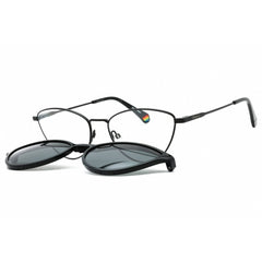 Polaroid Core Women's Sunglasses - Black Metal Cat Eye Full Rim | PLD 6157/CS 0807 M9