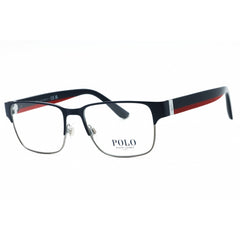 Polo Ralph Lauren Men's Eyeglasses - Blue Metal Rectangular Full Rim | 0PH1219 9273