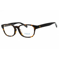 Polo Ralph Lauren Men's Eyeglasses - Havana Plastic Rectangular Frame | 0PH2244F 5003