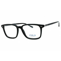 Polo Ralph Lauren Men's Eyeglasses - Shiny Black Rectangular Full Rim | 0PH2259 5001