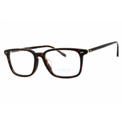 Polo Ralph Lauren Men's Eyeglasses - Dark Havana Rectangular Frame | 0PH2259F 5003