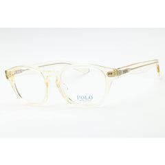 Polo Ralph Lauren Men's Eyeglasses - Transparent Pinot Grey Frame | 0PH2261U 5034