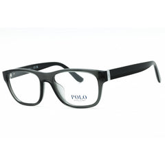 Polo Ralph Lauren Men's Eyeglasses - Shiny Transparent Grey Frame | 0PH2263U 5902