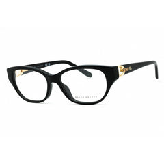 Ralph Lauren Women's Eyeglasses - Black Plastic Cat Eye Full Rim Frame | 0RL6227U 5001