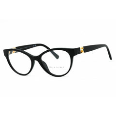 Ralph Lauren Women's Eyeglasses - Black Plastic Cat Eye Full Rim Frame | 0RL6238U 5001