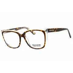 Skechers Women's Eyeglasses - Havana/Other Acetate Butterfly Full Rim | SE2188 056