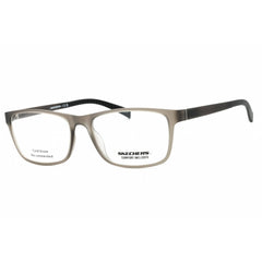 Skechers Men's Eyeglasses - Grey/Other Rectangular Shape Full Rim Frame | SE3373 020