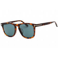Tom Ford Men's Sunglasses - Red Havana Acetate Square Full Rim Frame | FT0930-F 54V