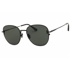 Tom Ford Men's Sunglasses - Matte Black Metal Aviator Full Rim Frame | FT0976-K 02A