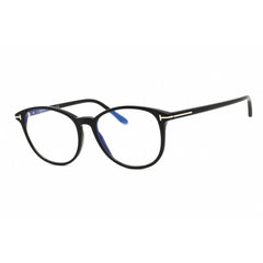 Tom Ford Women's Eyeglasses - Shiny Black Acetate Square Full Rim Frame | FT5810-B 001