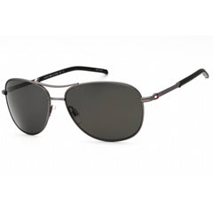 Tommy Hilfiger Men's Sunglasses - Matte Dark Ruthenium Metal Frame | TH 2023/S 0R80 M9