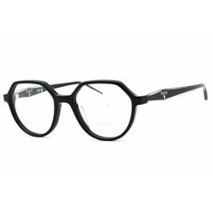 Tous Women's Eyeglasses - Shiny Black Acetate Phantos Full Rim Frame | VTOB56L 0700