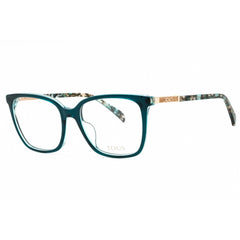 Tous Women's Eyeglasses - Green/Transparent Green Acetate Square Frame | VTOB64 09DA