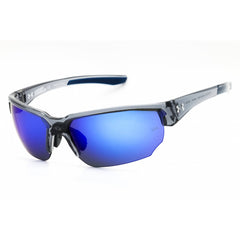 Under Armour Unisex Sunglasses - Grey Plastic Sport Wraparound | UA 0012/S 0KB7 W1