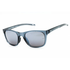 Under Armour Unisex Sunglasses - Grey Plastic Square Full Rim | UA 0013/G/S 0KB7 T4