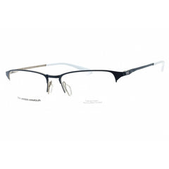 Under Armour Men's Eyeglasses - Blue Rectangular 54mm Half Rim | UA 5047/G 0PJP 00