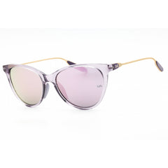 Under Armour Women's Sunglasses - Crystal Violet Cat Eye Frame | UA EXPANSE 0141 TE