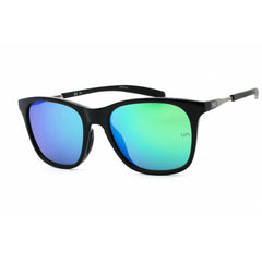 Under Armour Men's Sunglasses - Black Plastic Square Full Rim Frame | UA GAMUT 0807 Z9