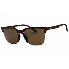 Under Armour Men's Sunglasses - Matte Havana Plastic Square Frame | UA PHENOM 0N9P SP