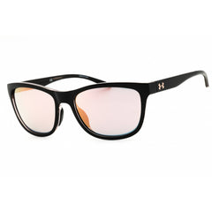 Under Armour Women's Sunglasses - Black Pink Square Shape Frame | UA PLAY UP 03H2 0J