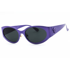 Versace Women's Sunglasses - Violet Metal Cat Eye Full Rim Frame | 0VE2263 150287