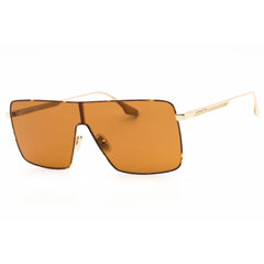 Victoria Beckham Women's Sunglasses - Gold/Caramel Metal Shield Full Rim | VB238S 723