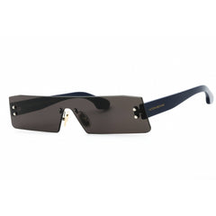 Victoria Beckham Women's Sunglasses - Blue Acetate Shield Rimless Frame | VB241S 414
