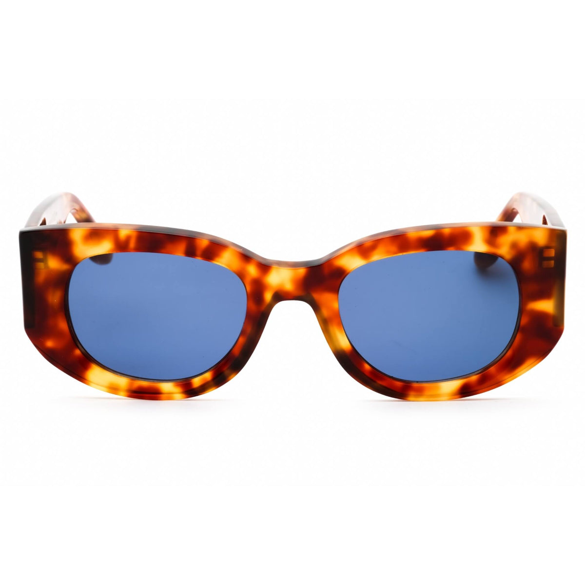 New Victoria Beckham Sunglasses - Butterfly frames - VB653S - Havana Opticontacts.com -- Victoria Beckham VB653S main image 2