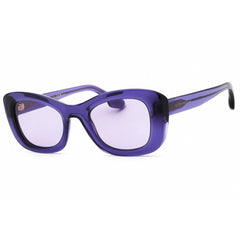 Victoria Beckham Women's Sunglasses - Violet Cat Eye Shape Full Rim Frame | VB657S 514