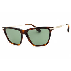 Victoria Beckham Women's Sunglasses - Tortoise Acetate Cat Eye Full Rim | VB663S 215