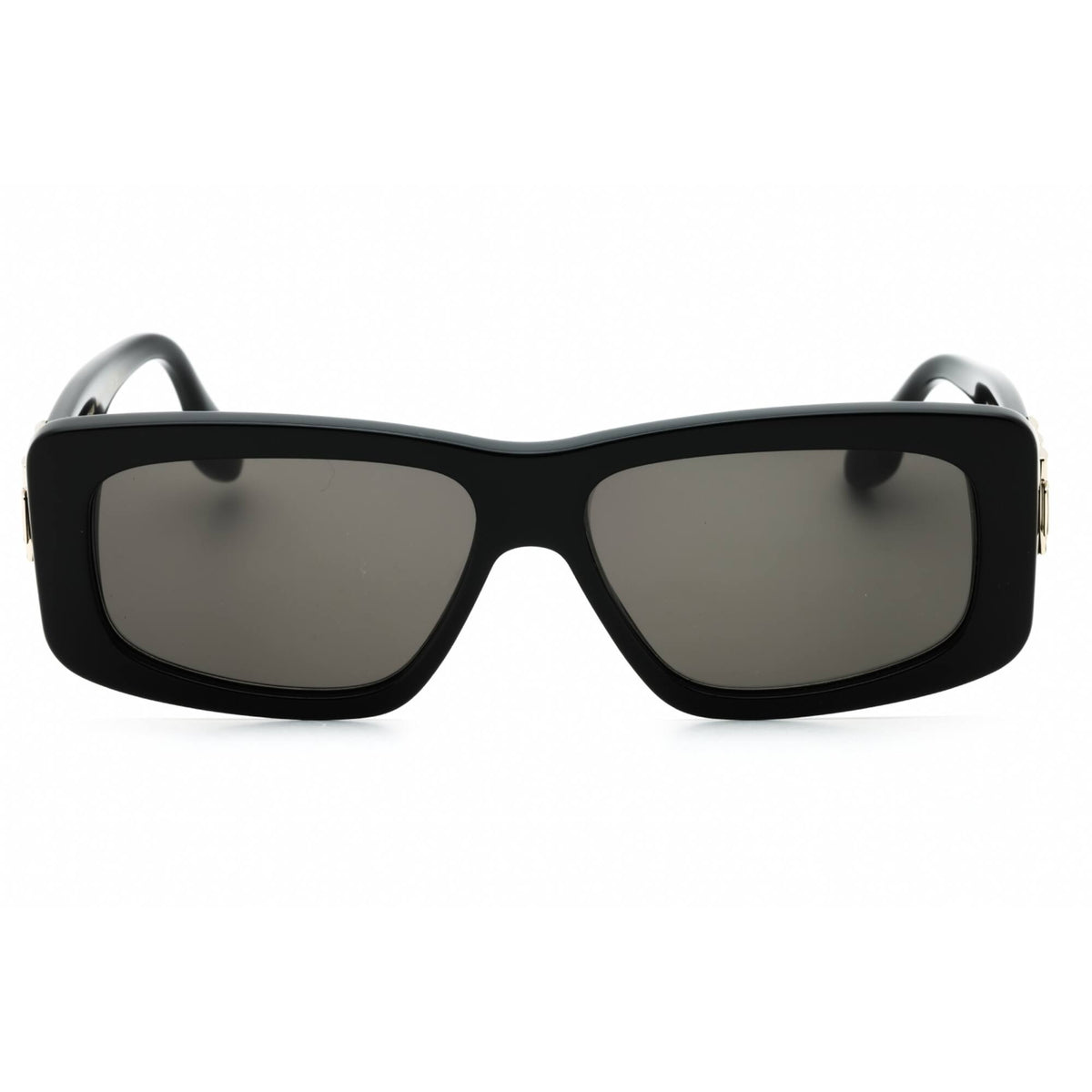 Victoria Beckham VB619S 005 Shield Sunglasses – Black/Tortoise/Brown Gradient Brown Women main image 2