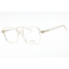 Yves Saint Laurent Women's Eyeglasses - Transparent Beige Brown Frame | SL M139 004