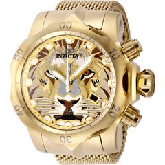 Invicta Men's Watch - Venom Quartz Chronograph Yellow Gold Steel Bracelet | 48172