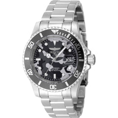 Invicta Men's Watch - Pro Diver Camo Series Camouflage and Grey Dial Steel | 48566