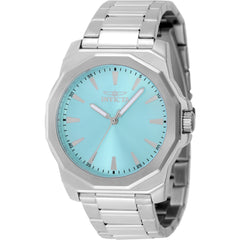 Invicta Men's Watch - Speedway Quartz Blue Dial Silver Tone Bracelet | 48912