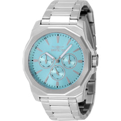 Invicta Men's Watch - Speedway Blue Dial Silver Bracelet Day-Date | 48913