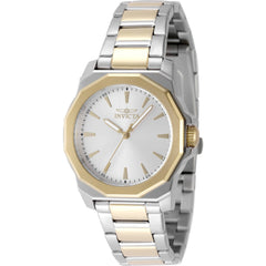 Invicta Men's Watch - Speedway Quartz Silver Dial Two Tone Steel Bracelet | 49088
