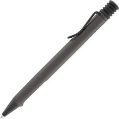 Lamy Ballpoint Pen - Safari Charcoal ABS Plastic | L217BPCHL-BLK