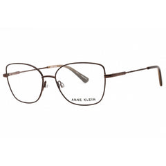 Anne Klein Women's Eyeglasses - Mocha Metal Cat Eye Shape Full Rim Frame | AK5099 200