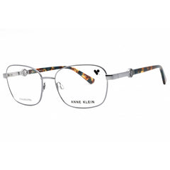 Anne Klein Women's Eyeglasses - Slate Metal Square Shape Full Rim Frame | AK5103 030