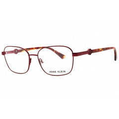 Anne Klein Women's Eyeglasses - Merlot Metal Square Shape Full Rim Frame | AK5103 530