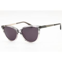 Anne Klein Women's Sunglasses - Grey Gradient Acetate Cat Eye Full Rim | AK7091 021