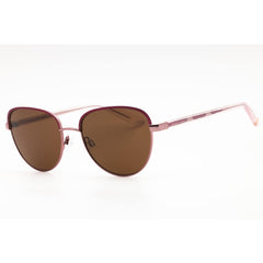 Anne Klein Women's Sunglasses - Rose Gold Metal Cat Eye Full Rim Frame | AK7094 770