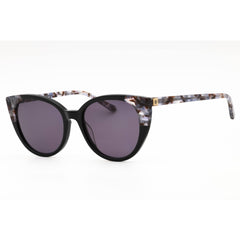 Anne Klein Women's Sunglasses - Black Acetate Cat Eye Full Rim Frame | AK7099 001