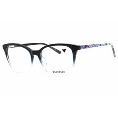 Bebe Women's Eyeglasses - Jet Gradient Acetate Cat Eye Full Rim Frame | BB5206 001